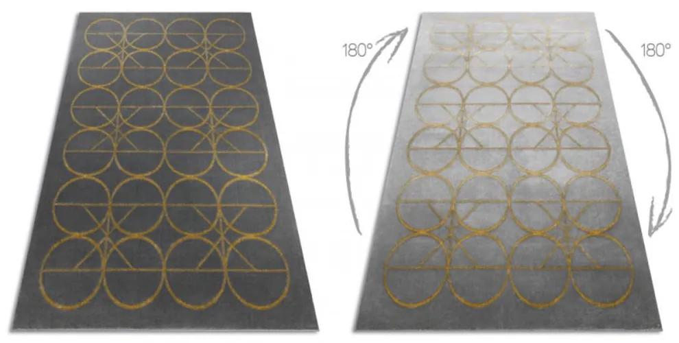 Kusový koberec Ema šedý 160x220cm