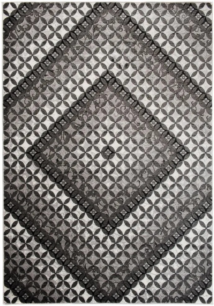 Kusový koberec Tango sivý, Velikosti 80x150cm