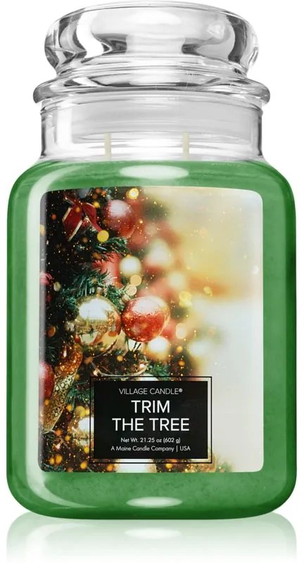 Village Candle Trim The Tree vonná sviečka 602 g