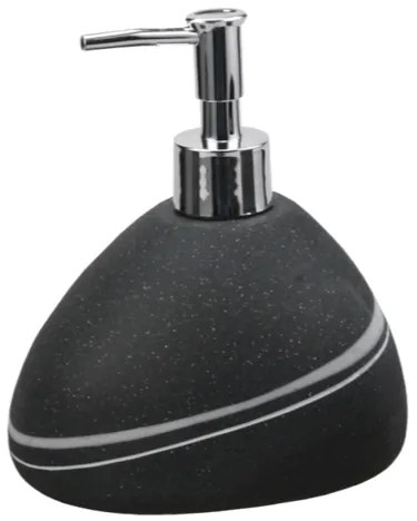 Dávkovač mydla Optima Sidao čierna SID99, 1 ks
