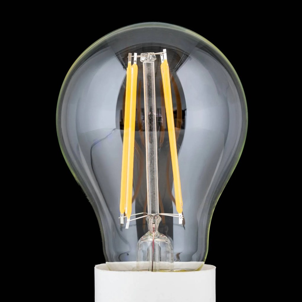 LED žiarovka E27 8 W filament 2 700K stmievateľná