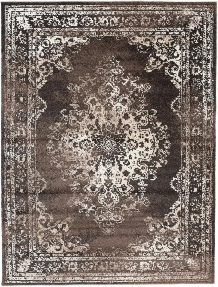 Kusový koberec Karl hnedý 80x150, Velikosti 80x150cm