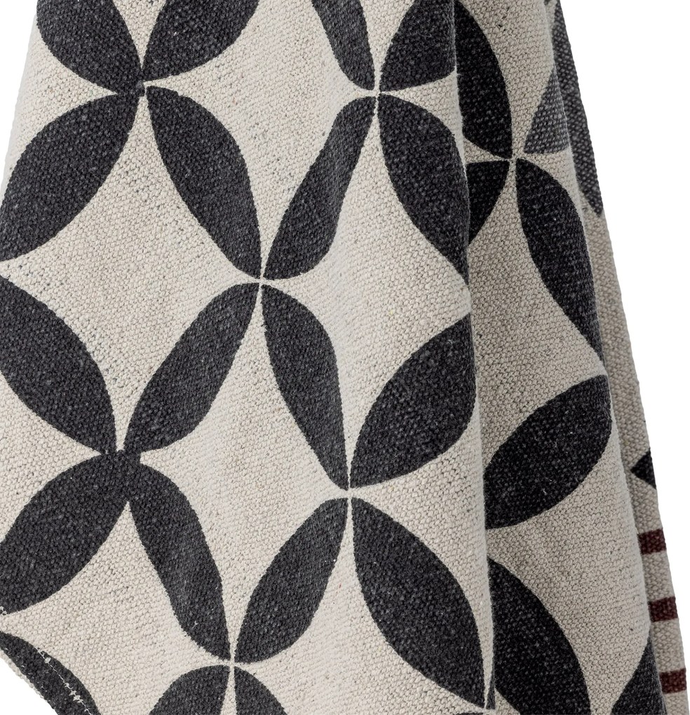 Bloomingville Prehoz z recyklovanej bavlny Forma 130 × 155 cm