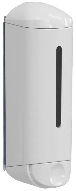 MARPLAST MARPLAST, SHOWER MEDIUM dávkovač tekutého mydla 250ml, biela, A94701