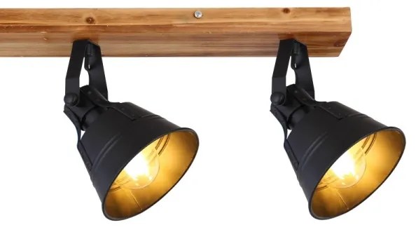 Globo 15466S-4 - Bodové svietidlo GÜNTHER 4xE27/60W/230V