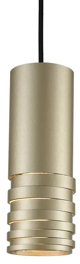 Moderný luster Locus L Champagne