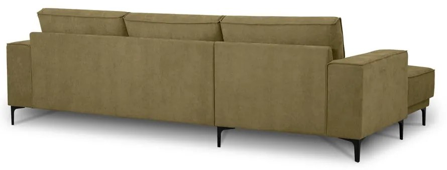 Zelená rohová pohovka (ľavý roh) Copenhagen – Scandic