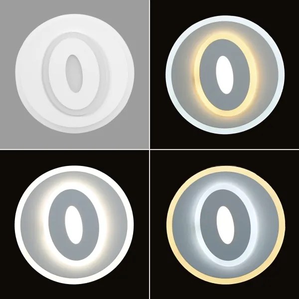 Brilagi - LED stropné svietidlo MODERN MINI LED/26W/230V 3000/4000/6000K