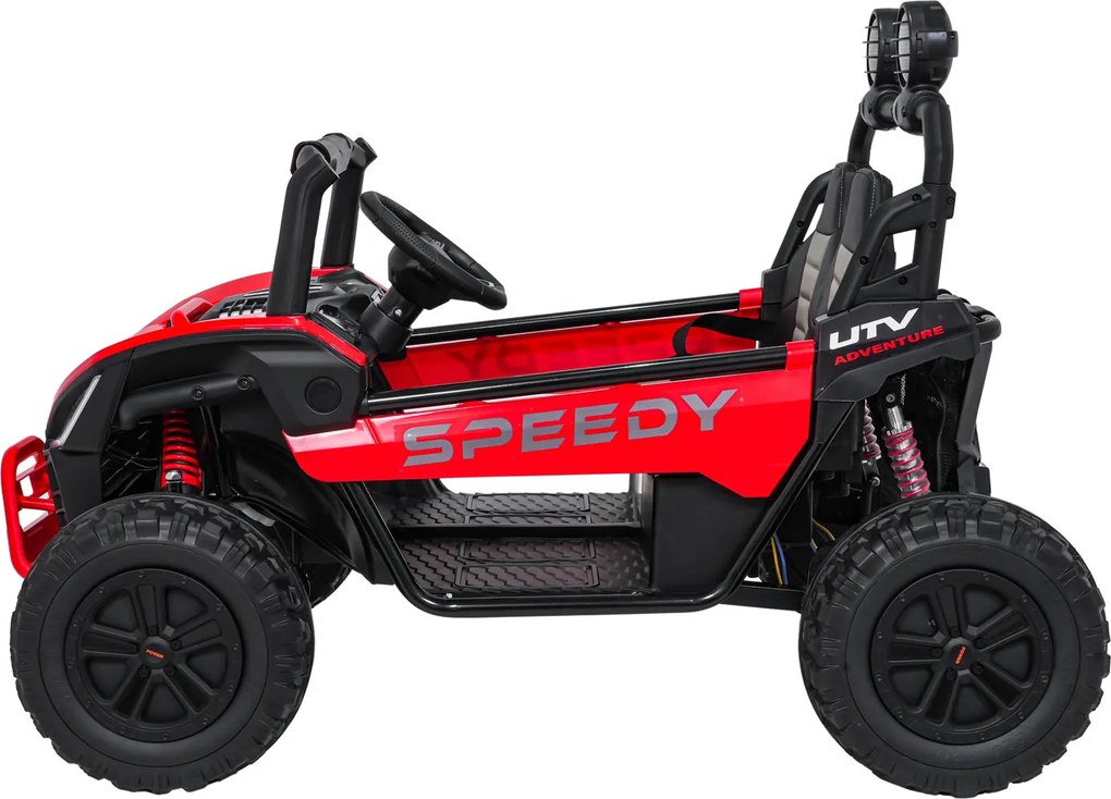 Ramiz Buggy auto SPEEDY 4x4 červené