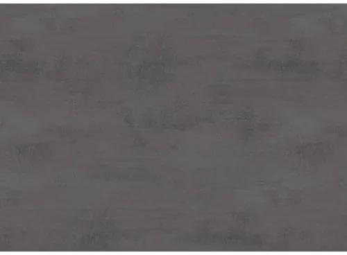 Kúpeľňový nábytkový set Sanox Frozen farba čela betón antracitovo sivá ŠxVxH 121 x 42 x 46 cm s keramickým umývadlom bez otvoru na kohút