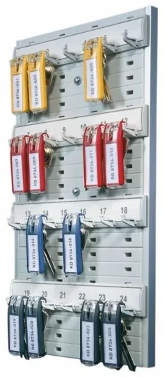 Durable Závesný panel na kľúče KEY BOARD, na 24 kľúčov