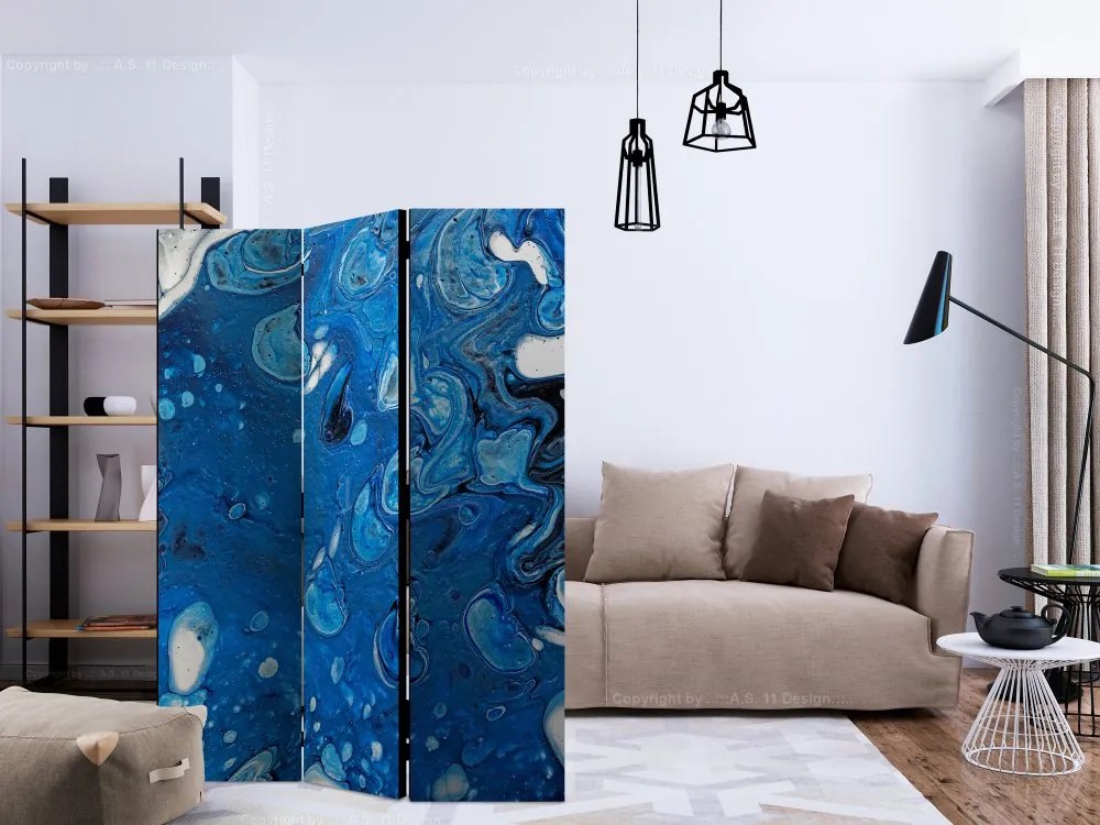 Artgeist Paraván - Blue Stream [Room Dividers]