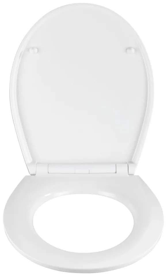 Záchodová doska s automatickým zatváraním 37,5 x 44,5 cm Licata - Wenko