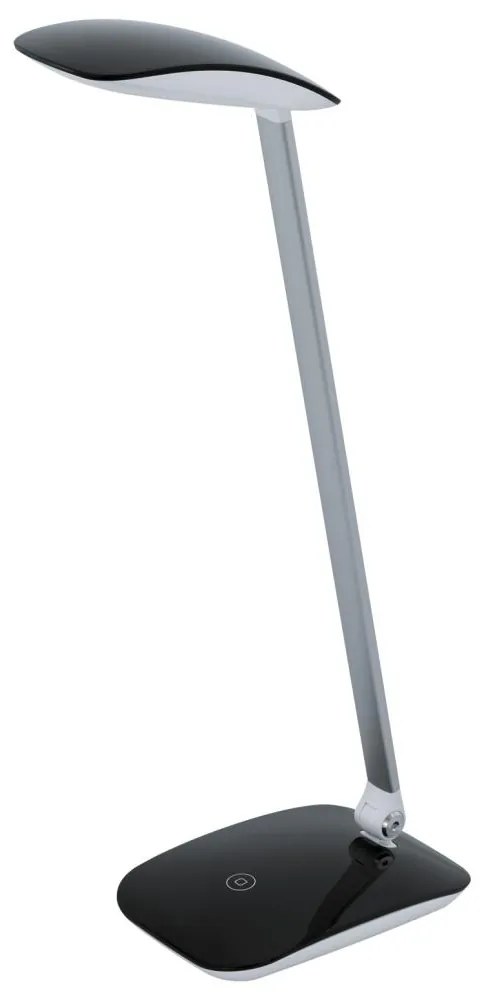 Eglo 95696 - LED stolná lampa CAJERO 1xLED/4,5W/USB