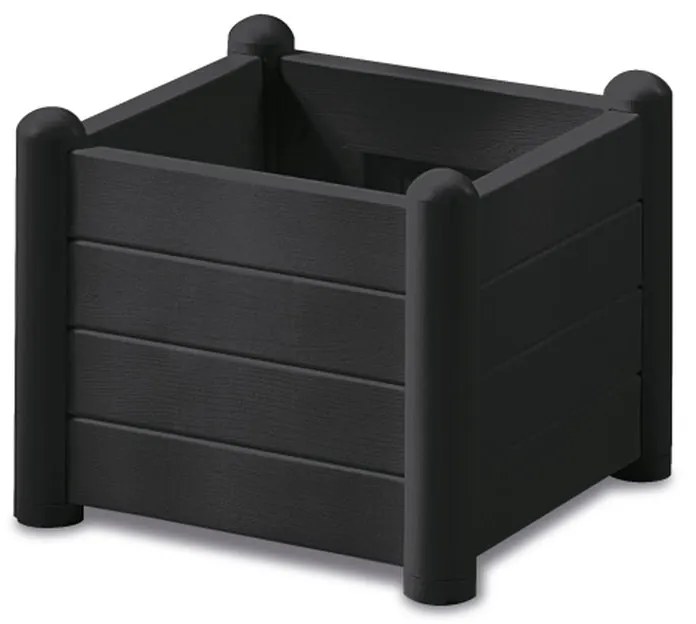 STEFANPLAST Kvetináč 30 l, antracit