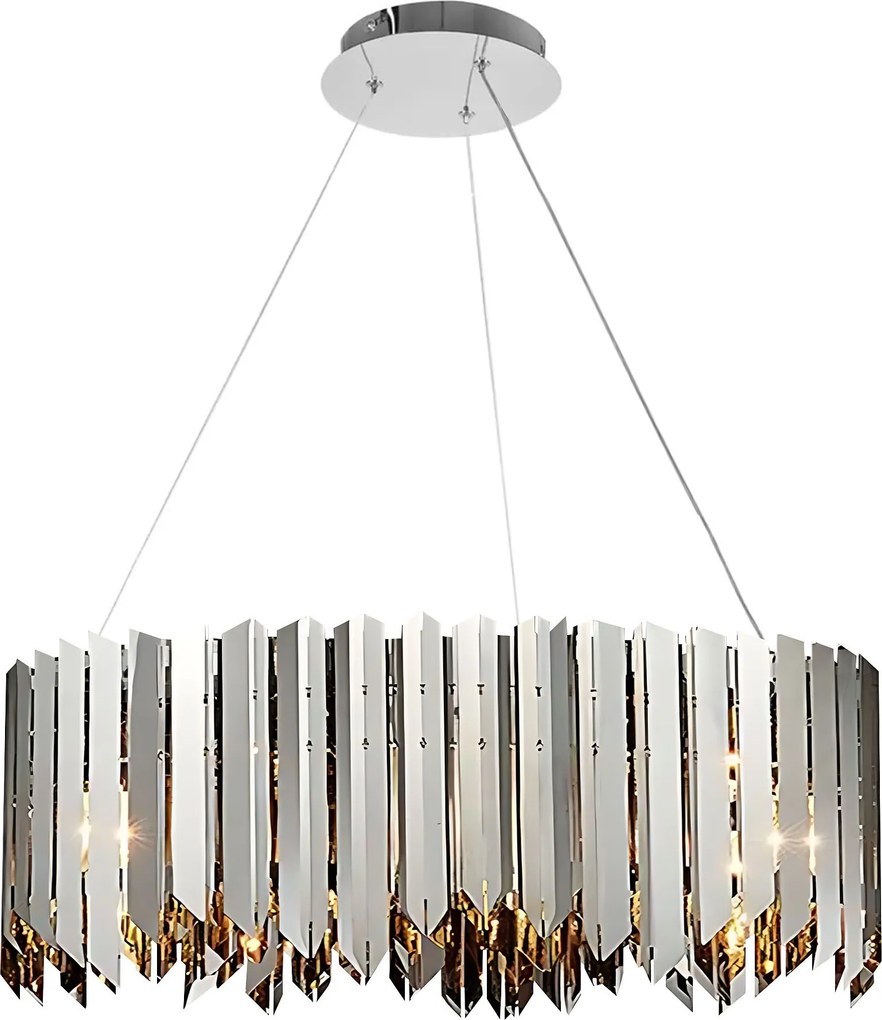 Toolight Toolight, stropná lampa 6xG9, APP1763-8CP, chrómová, OSW-09660