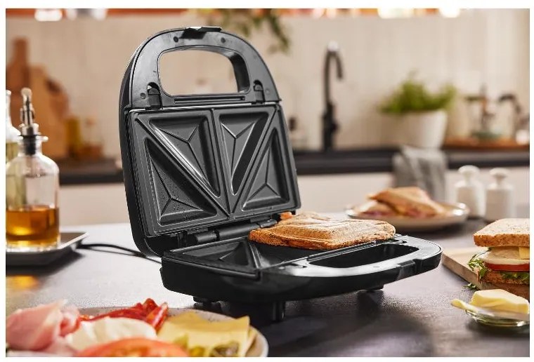 Silvercrest®  Sendvičovač 3 v 1 Ssmw 750 D4  (100387377)