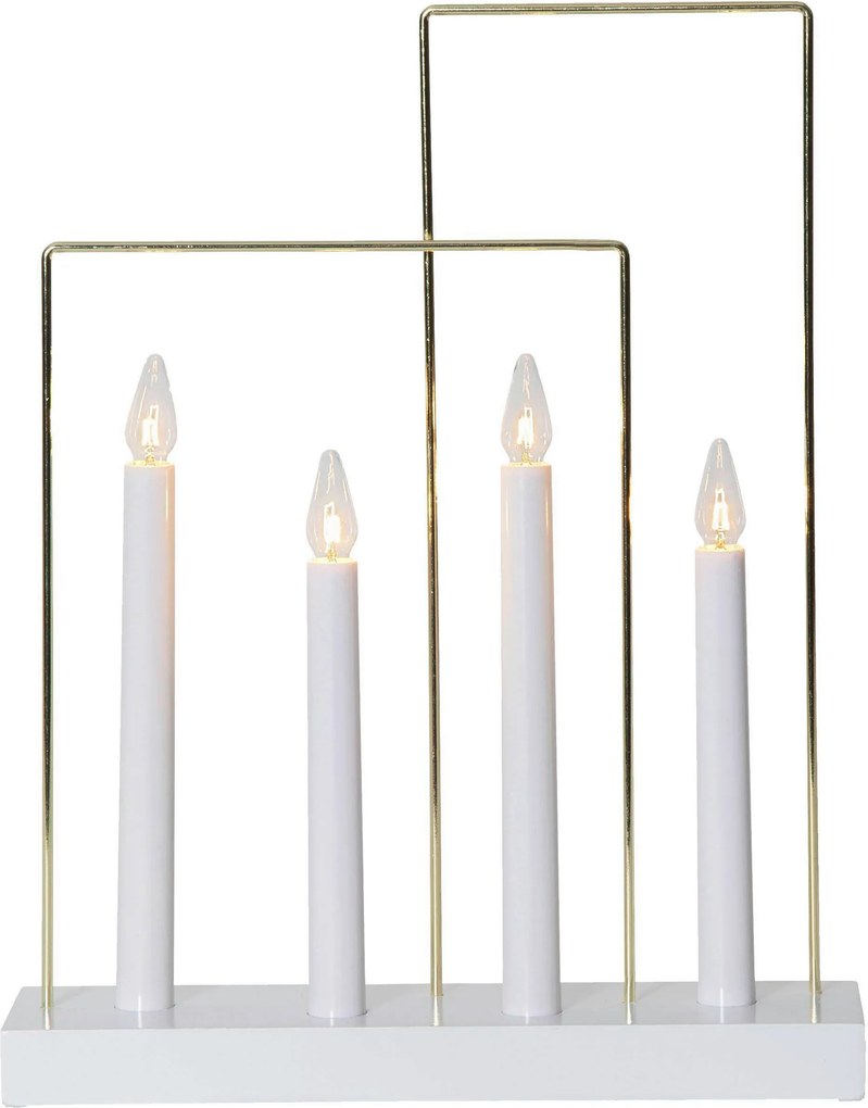 XXXLutz LED SVIEČKA drevo, kov, plast Eglo - Online Only bytové doplnky - 003348311001