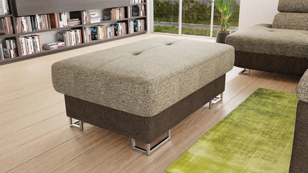Taburetka Alvin, Dostupné poťahy: ekokoža Soft 011 + Lux 06