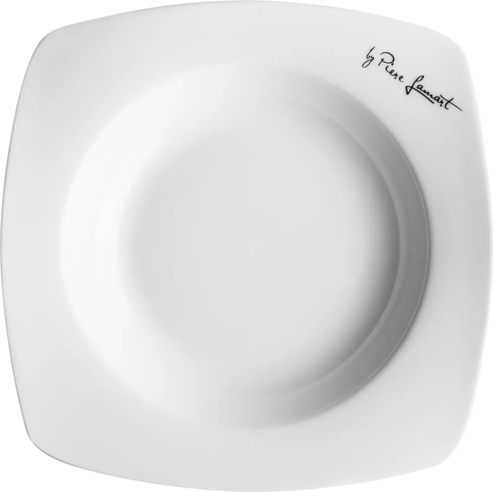 Štvorcové taniere, 6 ks, LAMART DINE LT9002