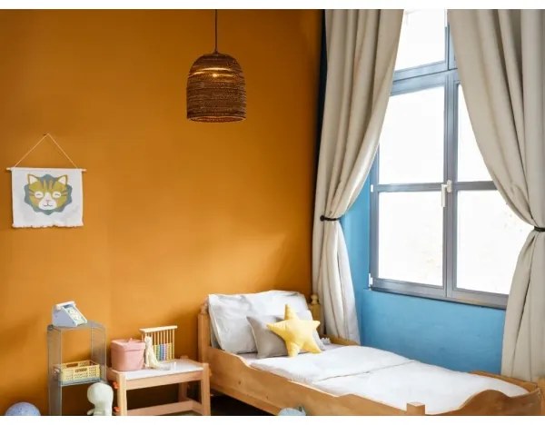 Ledvance - Luster na lanku DECOR CARDBOARD 1xE27/15W/230V pr. 25 cm