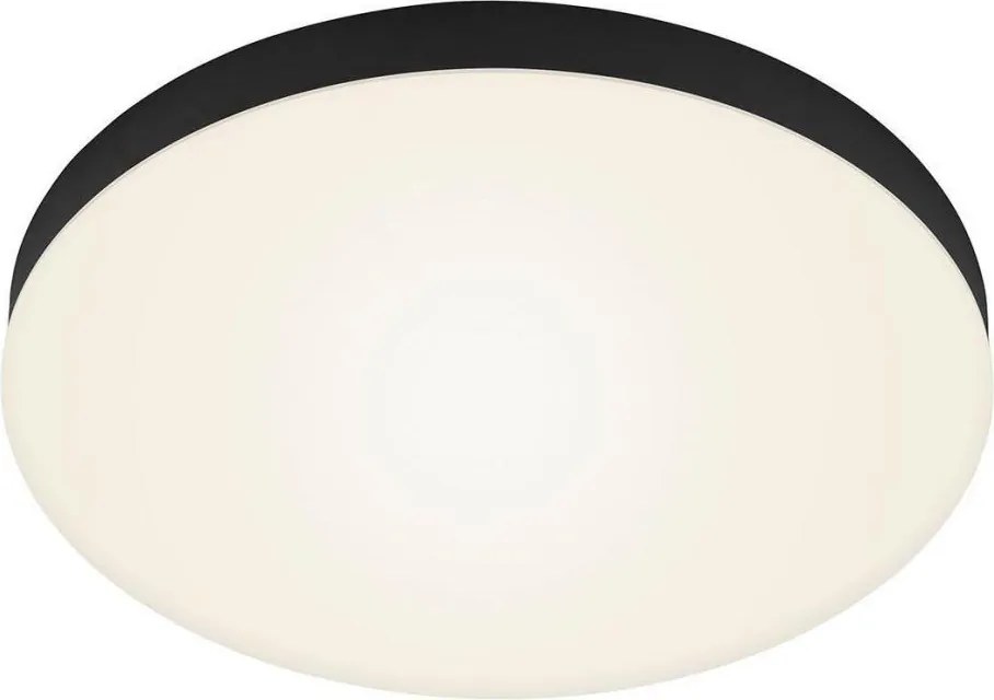 Briloner 7068-015 - LED Stropné svietidlo FLAME LED/24,5W/230V 3000K čierna