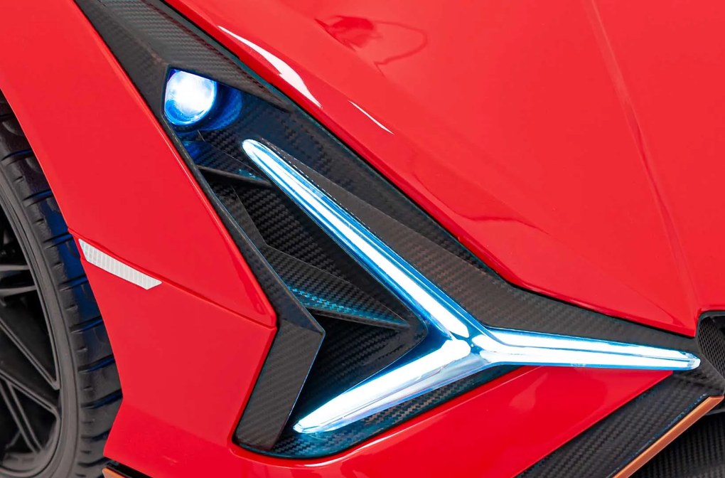 Ramiz Auto Lamborghini SIAN červené