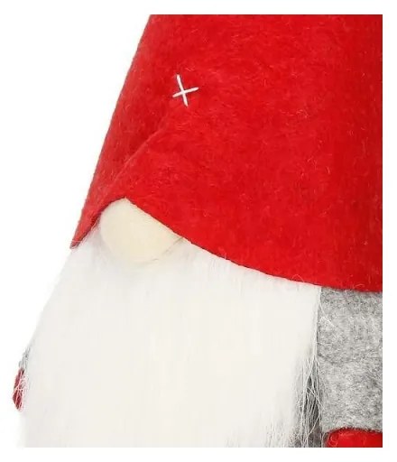 SPRINGOS Škriatok GNOM s červenou čiapkou 32 cm