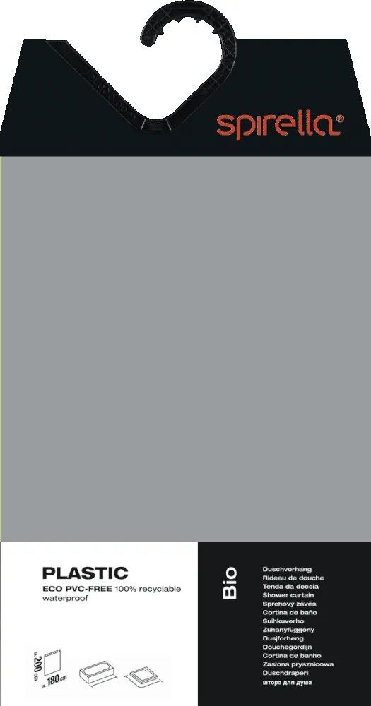 Sprchový záves 180x200 cm Bio – Spirella
