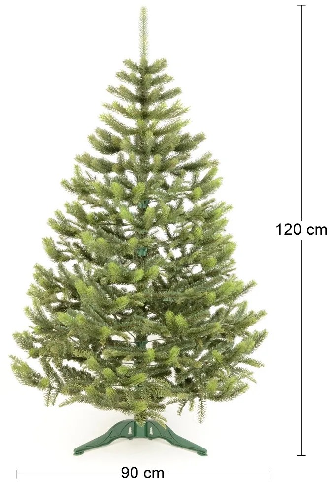 Vianočný stromček Christee 16 120 cm - zelená