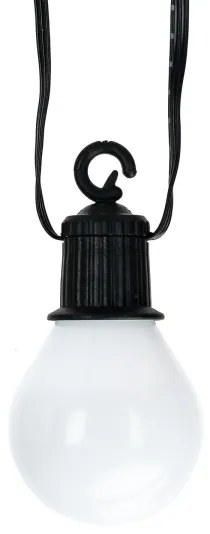 Aigostar - LED RGBICW Inteligentný vonkajší svetelný reťazec MESH 25 × LED 5 m IP44 + diaľkové ovládanie