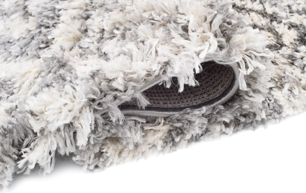 TA Koberec FN46A TMAVOSIVÁ AZTÉCKA EJF Rozmer: 70x200 cm