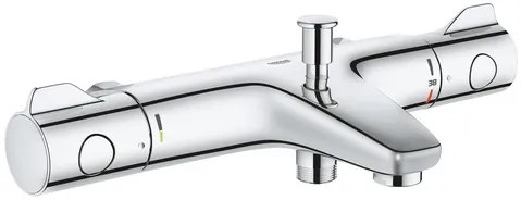 Vaňová batéria GROHE Grohtherm 800 bez sprchového setu 150 mm chróm 34756000