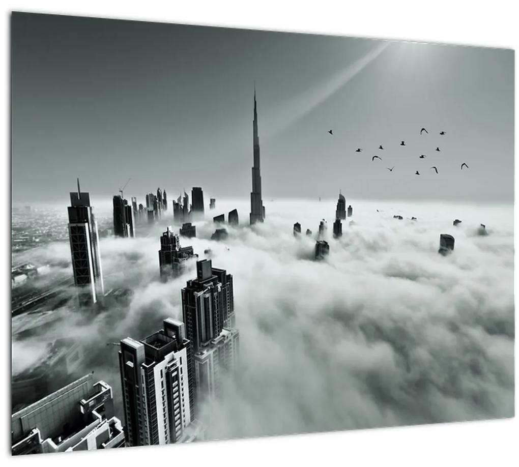 Obraz - Mrakodrapy v Dubai (70x50 cm)