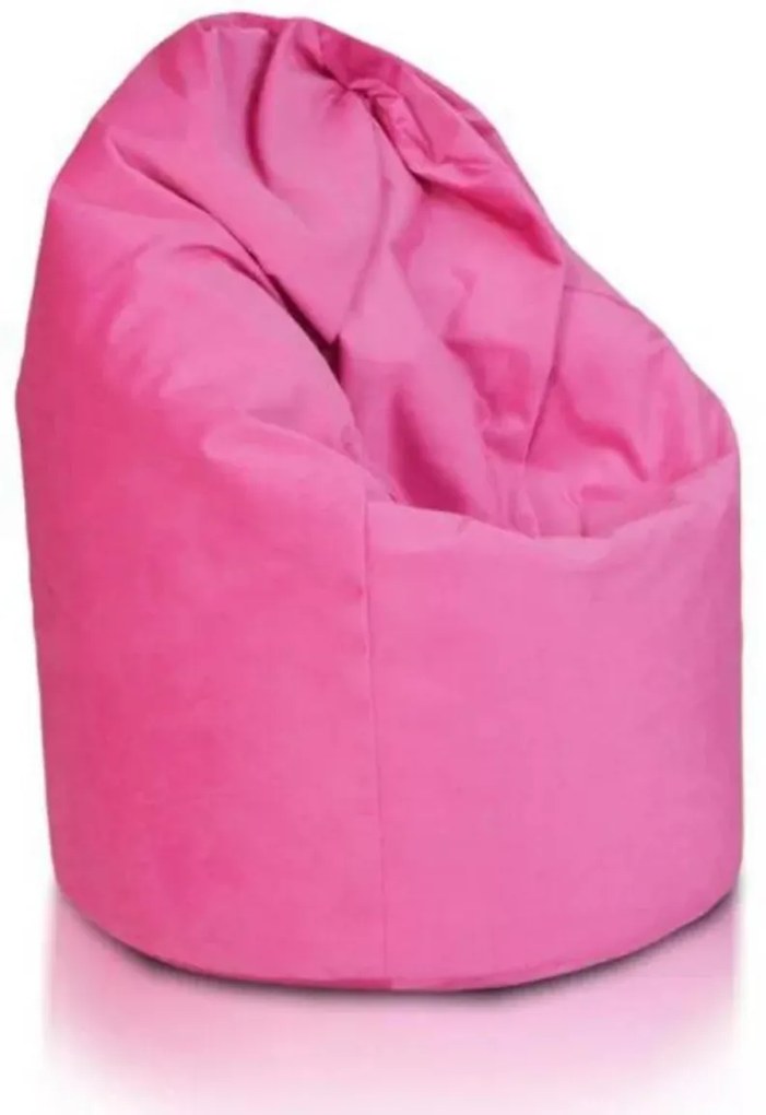Sedací vak Amore – extra mäkký vak z plyšu pre maximálne pohodlie Farba: A46 - fuchsia