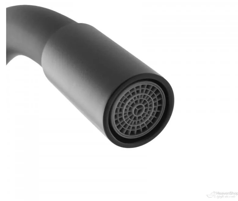 Gamma Flex 2000, stojanková drezová batéria s flexibilným ramenom, čierna matná, GMA-BFX-2000BK