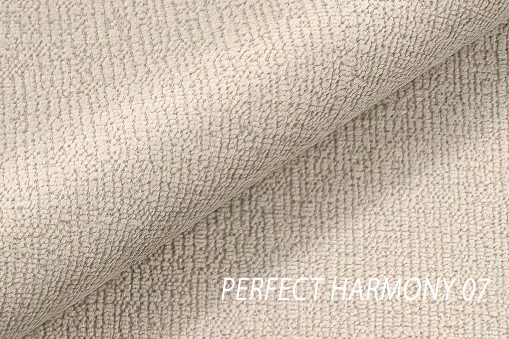 Čalúnená posteľ Livani 160x200 - béžový šenil Perfect Harmony 07 / čierne nohy