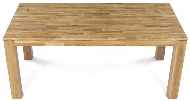 Autronic BONTEC Jedálenský stôl 180x90cm, masív, dub, DS-H180 DUB Farba: Prírodné