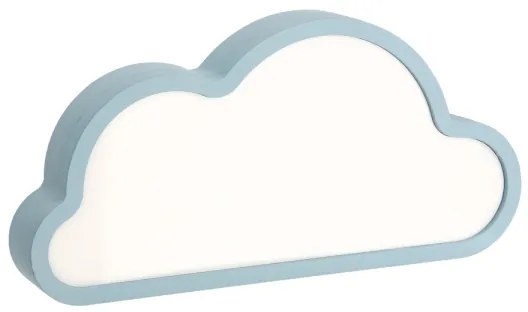 LED detská stolná lampa CLOUD LED/11W/230V modrá