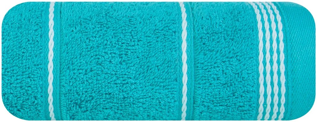 FROTÉ UTERÁK MIRA8 SADA 6KS 50X90 CM TYRKYSOVÁ