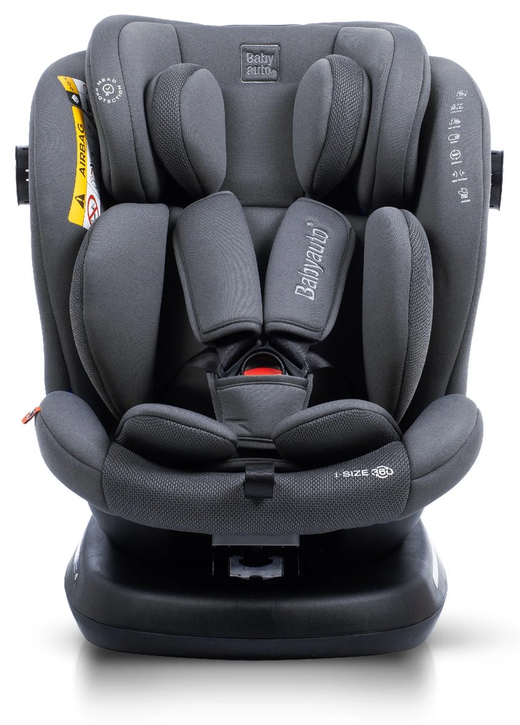BabyAuto VALORA i-Fix i-Size 360 40-150, PHATOM GREY