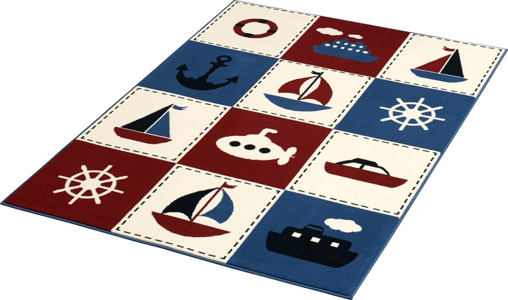Hanse Home Collection koberce Kusový koberec CITY MIX 102330 140x200cm - 140x200 cm