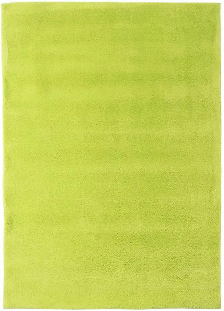 Koberce Breno Kusový koberec SPRING green, zelená,40 x 60 cm
