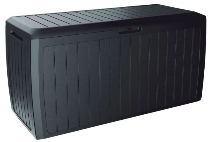 Záhradný box, 290 l, antracit