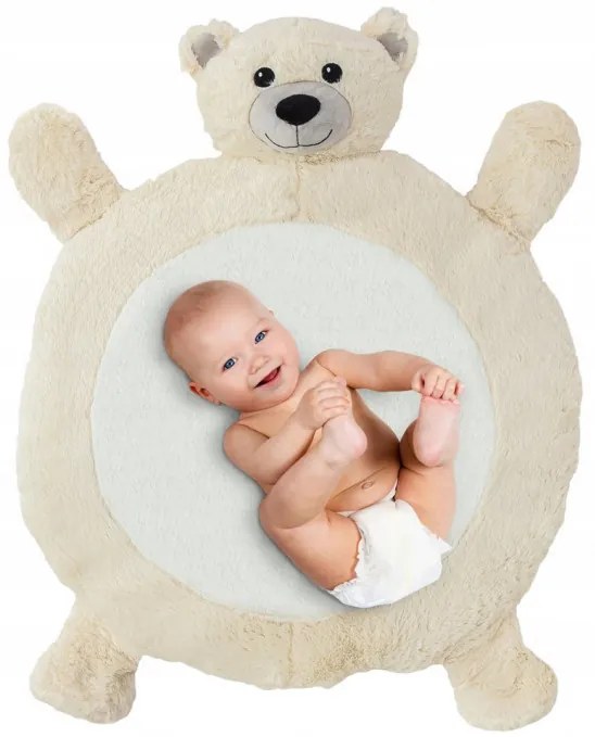 Plyšová podložka BABY medvedík