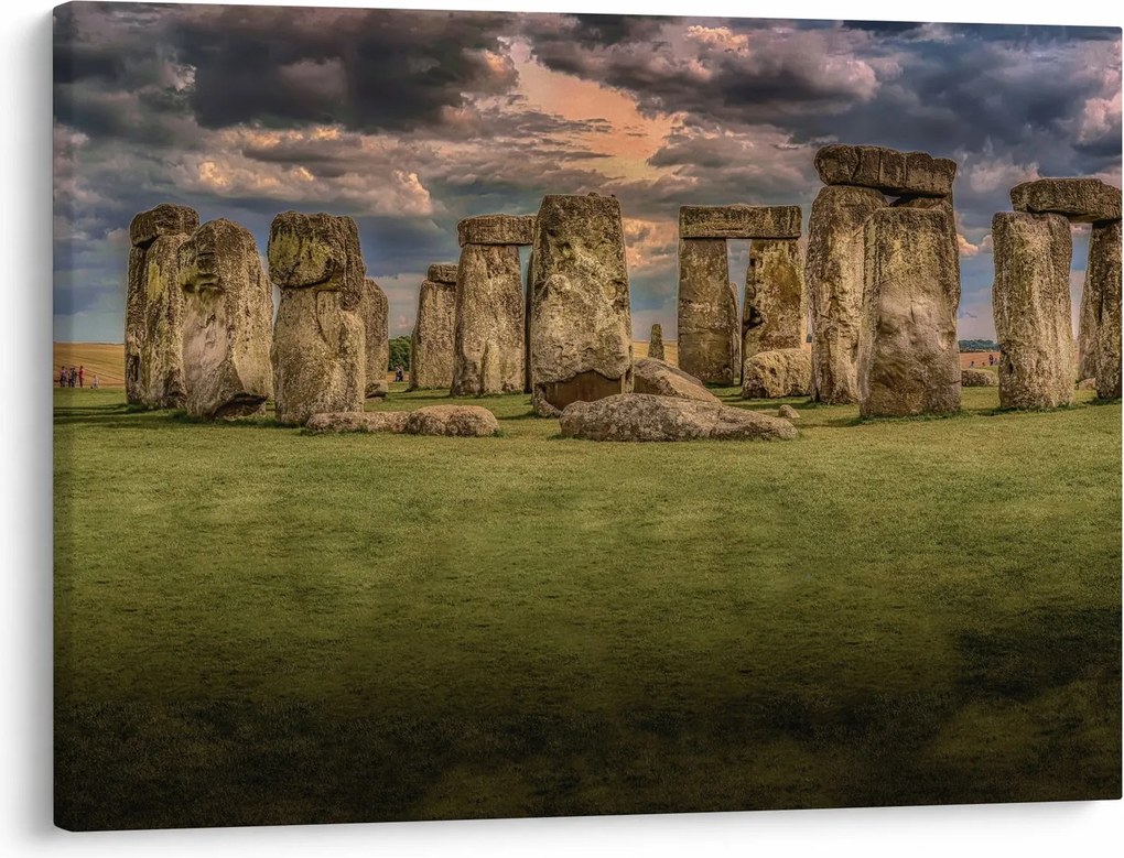 Obraz Stonehenge (70x50 cm)