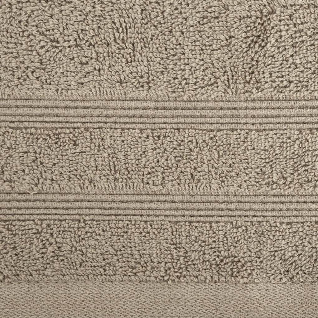 BAVLNENÝ UTERÁK ALINE SADA 6KS 30X50 CM BÉŽOVÁ