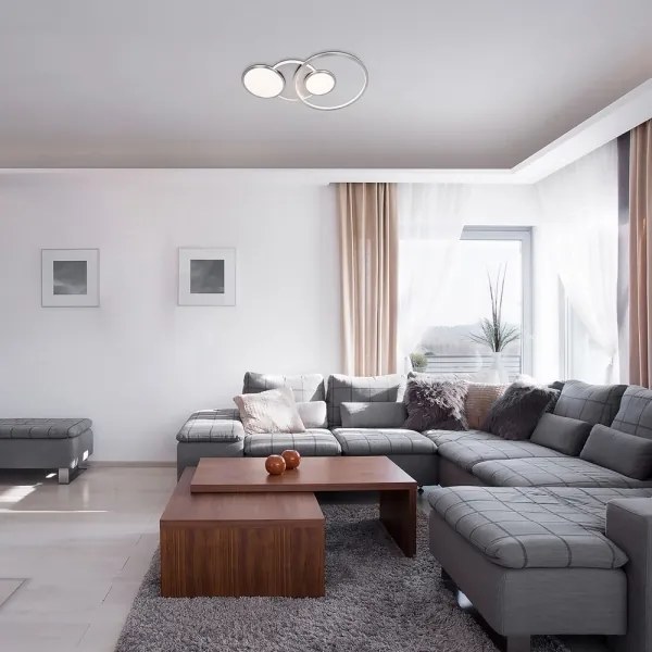 Rabalux 6890 - LED Prisadený luster FULVIA LED/50W/230V lesklý chróm