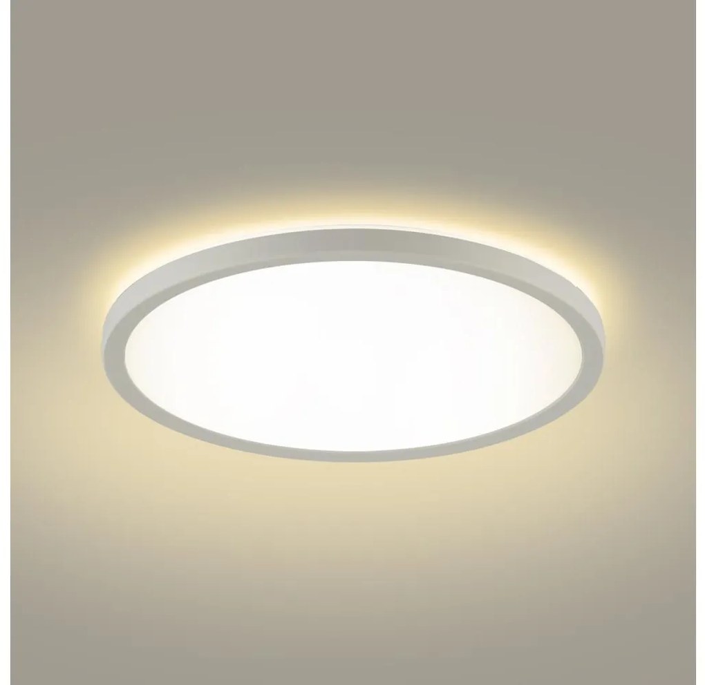 Brilagi - LED Kúpeľňové svietidlo ULTRA SLIM LED/18W/230V pr. 30 cm biela IP54