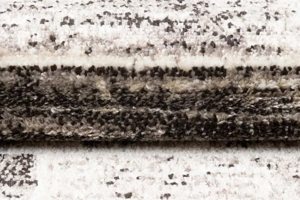 Univerzálny moderný koberec v hnedých odtieňoch Šírka: 200 cm | Dĺžka: 300 cm